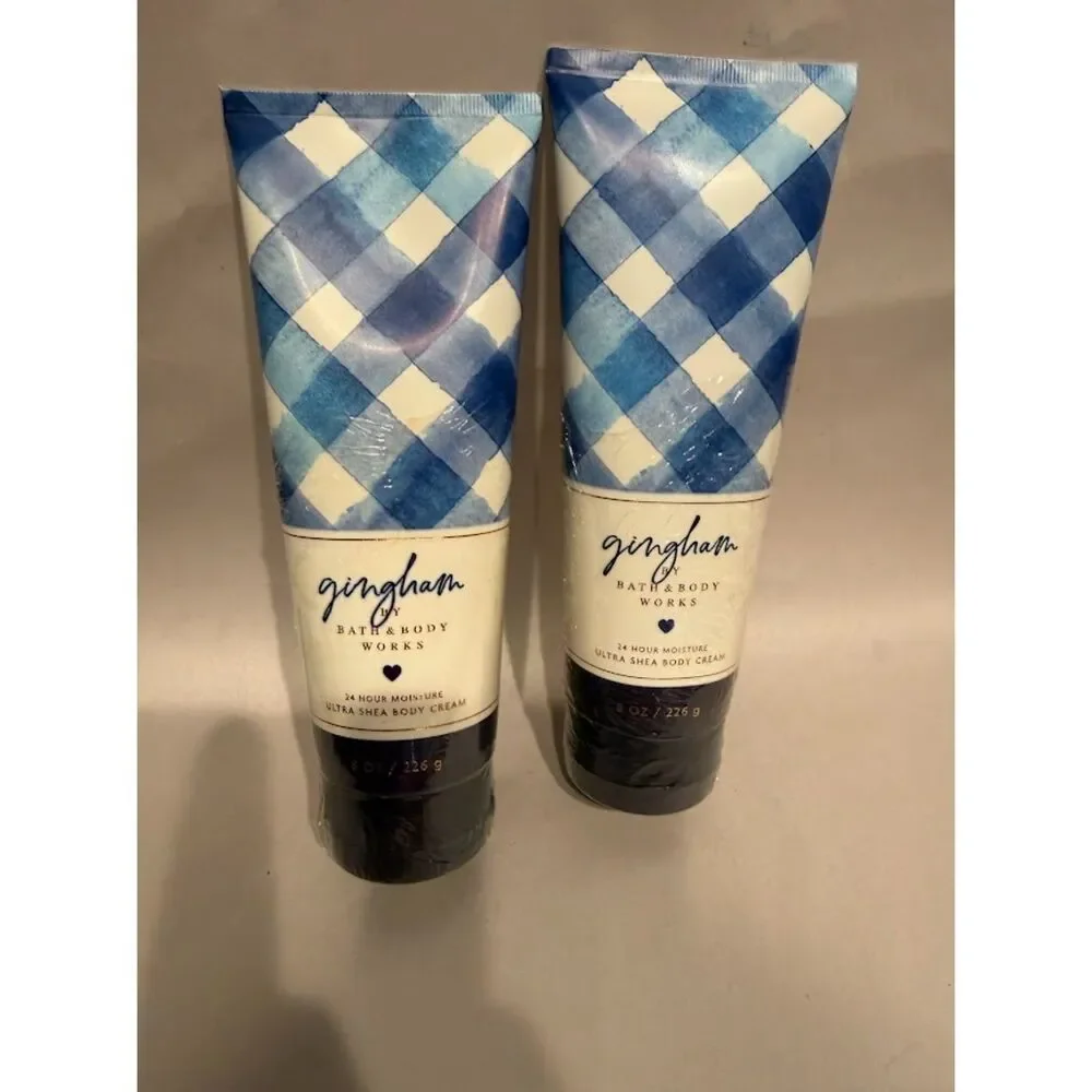 Bath & Body Works  Gingham body cream 2 pack